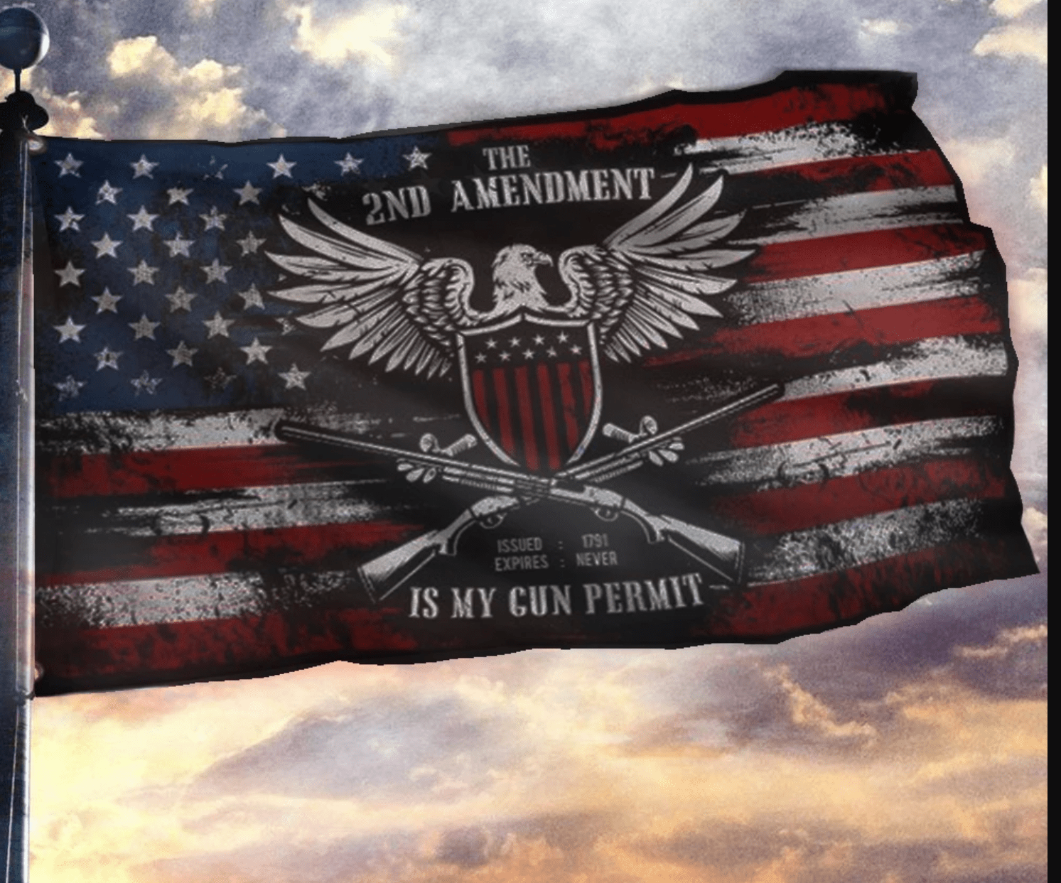 American Patriot Flags 3x5 - XTREME Airsoft Superstore