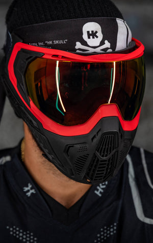 SLR Goggle - Flare (Red/Black) Scorch Lens - XTREME Airsoft Superstore