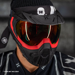 SLR Goggle - Flare (Red/Black) Scorch Lens - XTREME Airsoft Superstore