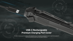 Nitecore EDC25 3000 Lumen USB-C Rechargeable Flat EDC Flashlight - XTREME Airsoft Superstore