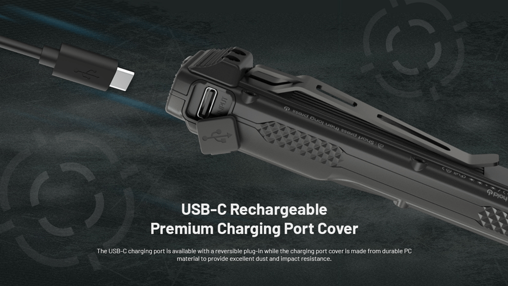 Nitecore EDC25 3000 Lumen USB-C Rechargeable Flat EDC Flashlight - XTREME Airsoft Superstore