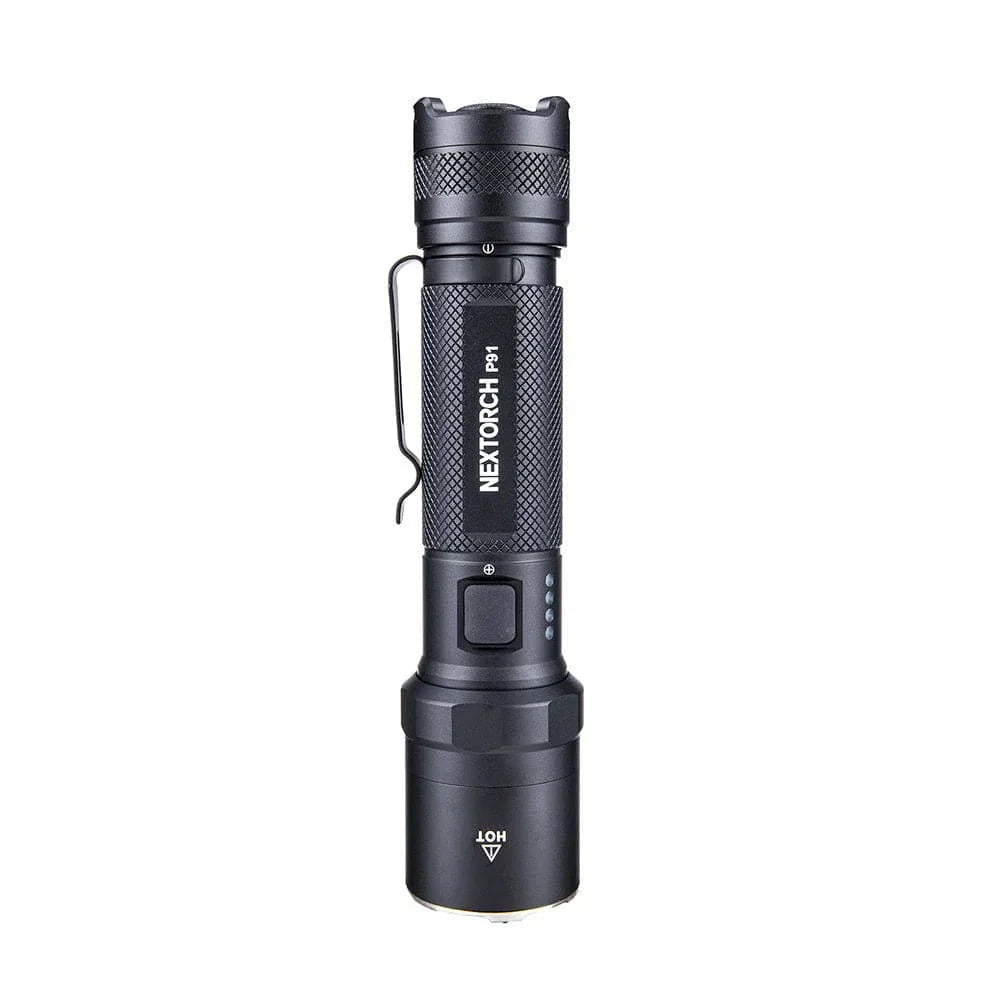 P91 Dual Switch Flashlight (5000 Lumens) - XTREME Airsoft Superstore