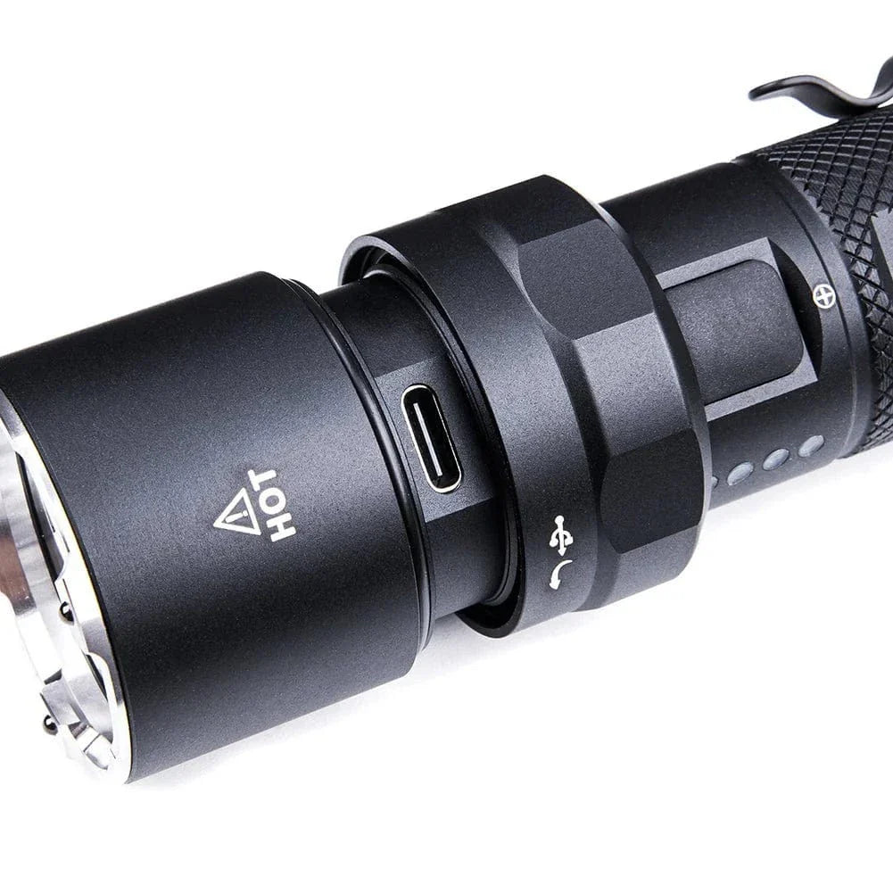 P91 Dual Switch Flashlight (5000 Lumens) - XTREME Airsoft Superstore