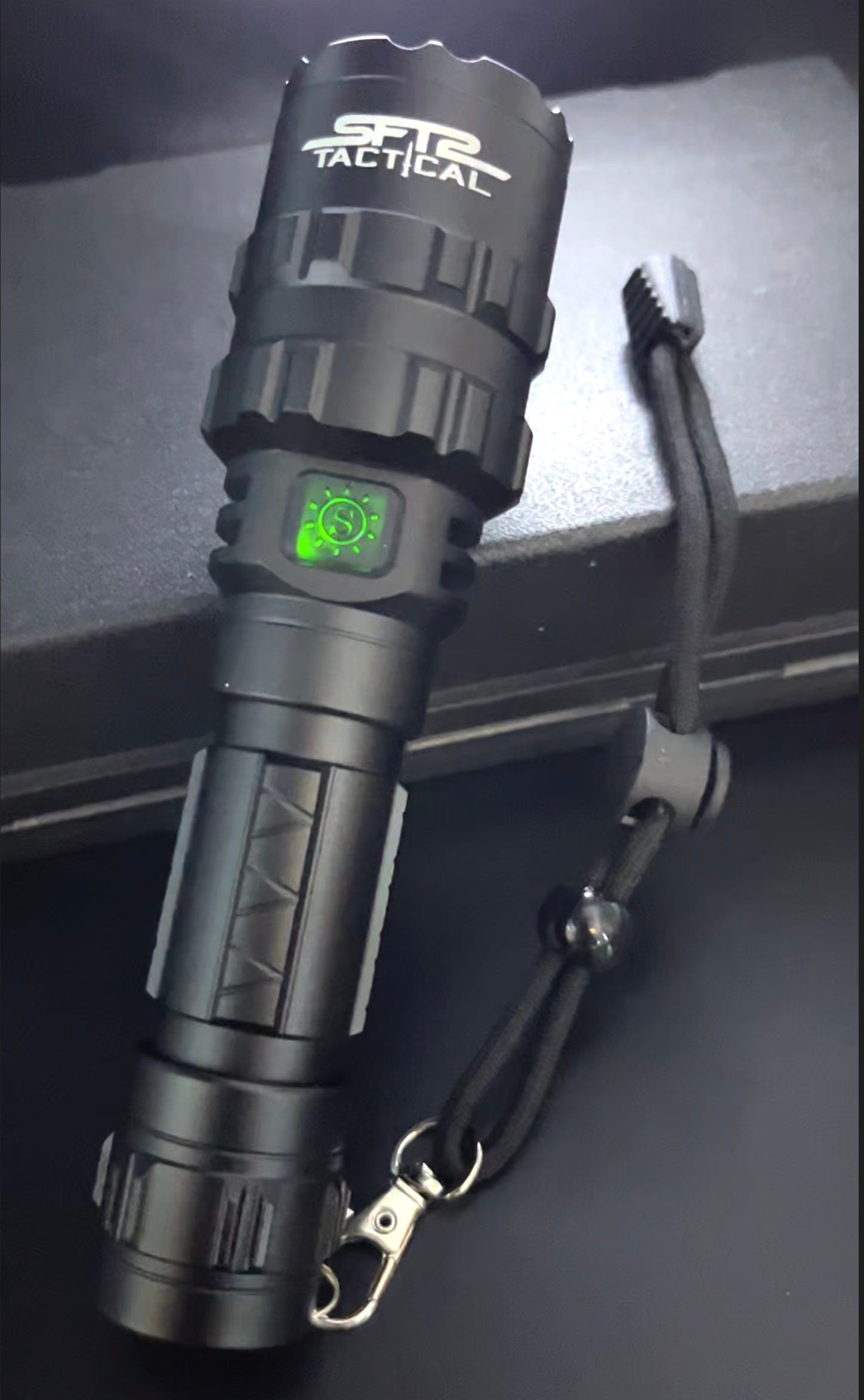 Tactical Multi Color Flashlight - 1600 Lumens - XTREME Airsoft Superstore