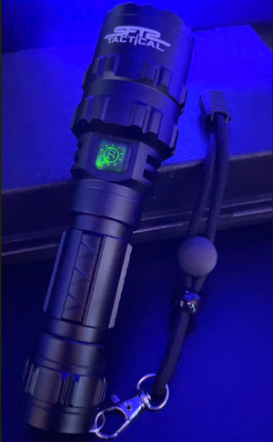 Tactical Multi Color Flashlight - 1600 Lumens - XTREME Airsoft Superstore