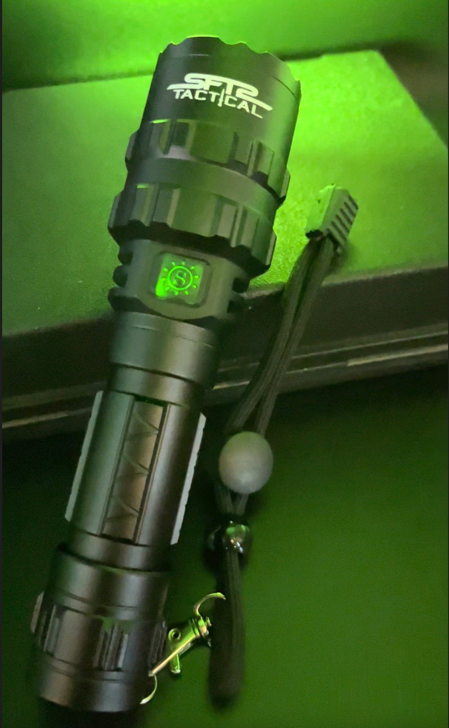 Tactical Multi Color Flashlight - 1600 Lumens - XTREME Airsoft Superstore