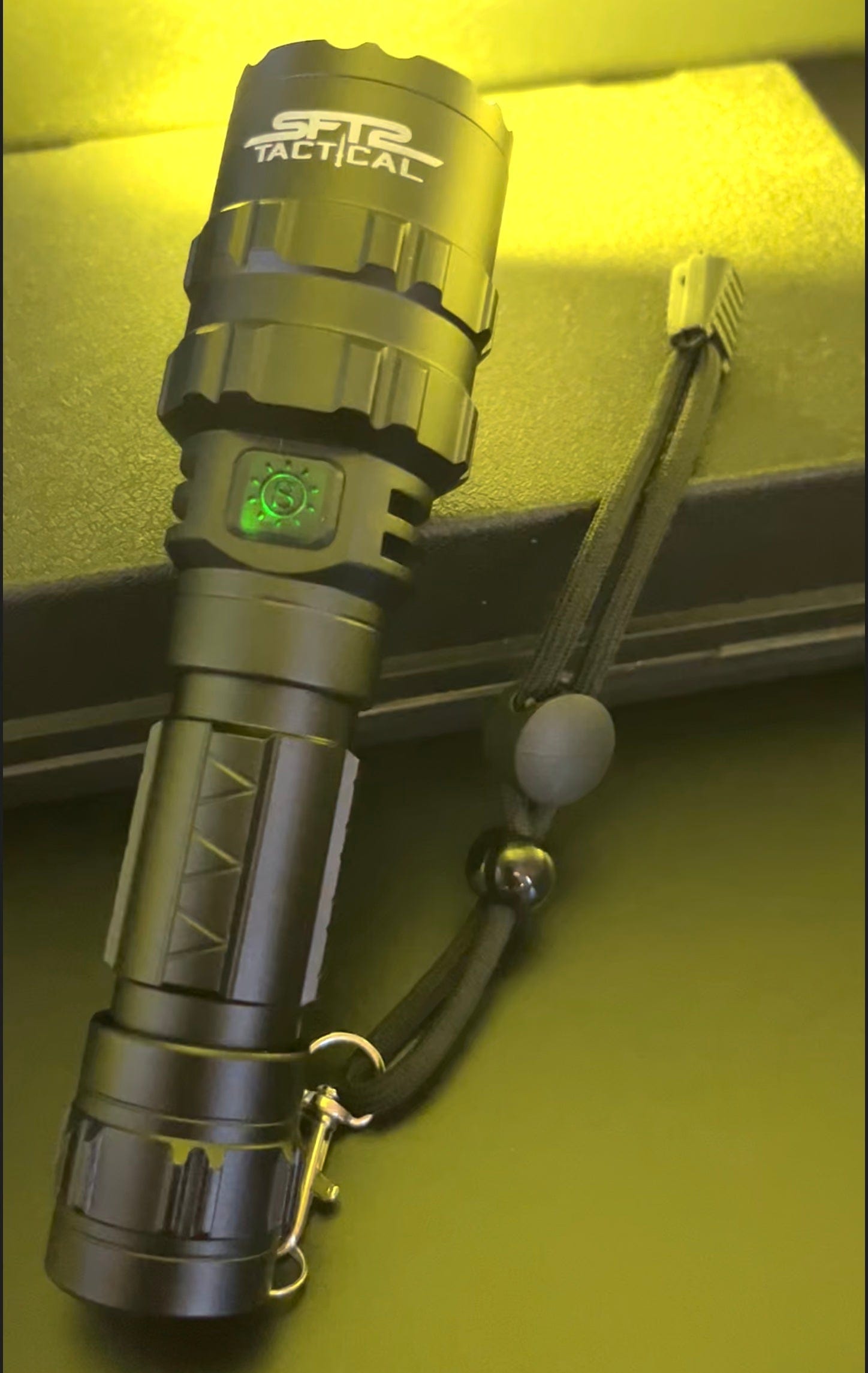 Tactical Multi Color Flashlight - 1600 Lumens - XTREME Airsoft Superstore