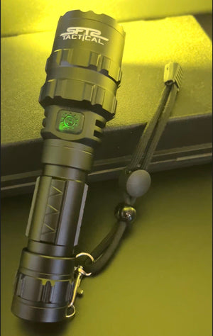 Tactical Multi Color Flashlight - 1600 Lumens - XTREME Airsoft Superstore