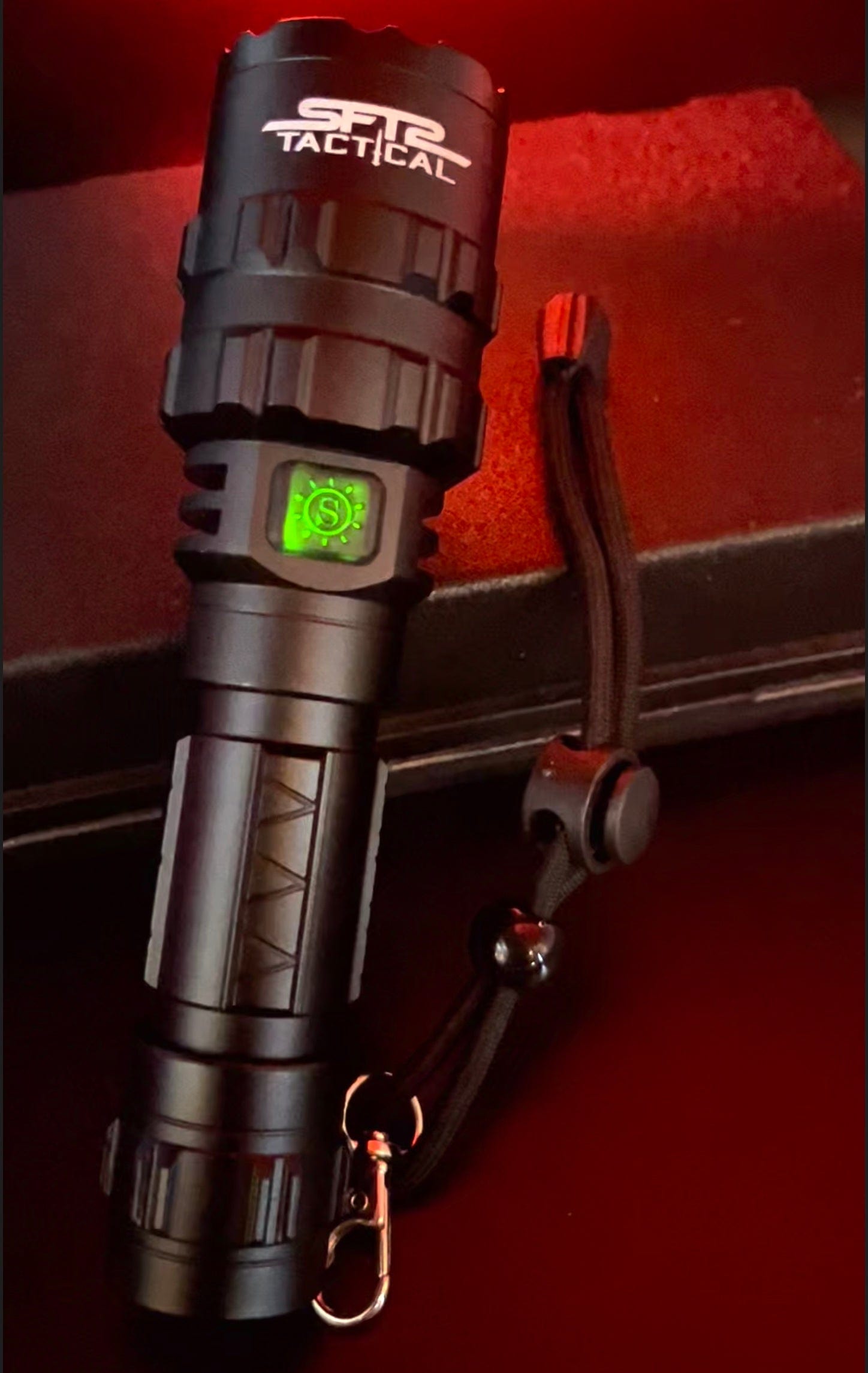 Tactical Multi Color Flashlight - 1600 Lumens - XTREME Airsoft Superstore