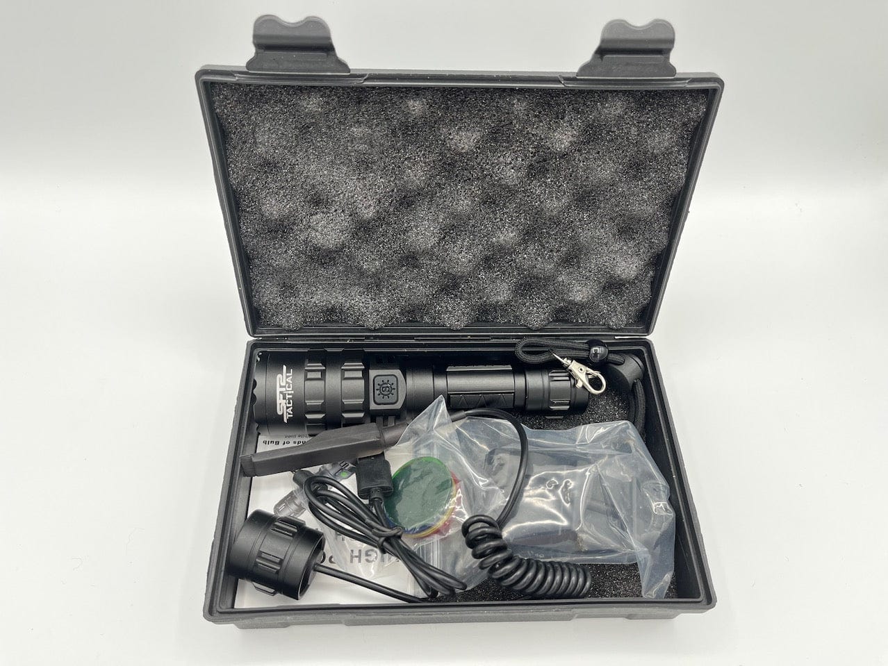 Tactical Multi Color Flashlight - 1600 Lumens - XTREME Airsoft Superstore