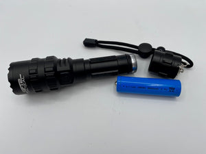 Tactical Multi Color Flashlight - 1600 Lumens - XTREME Airsoft Superstore