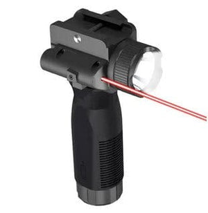 Vertical Foregrip 3 in 1 Flashlight (2000 Lumen) - XTREME Airsoft Superstore