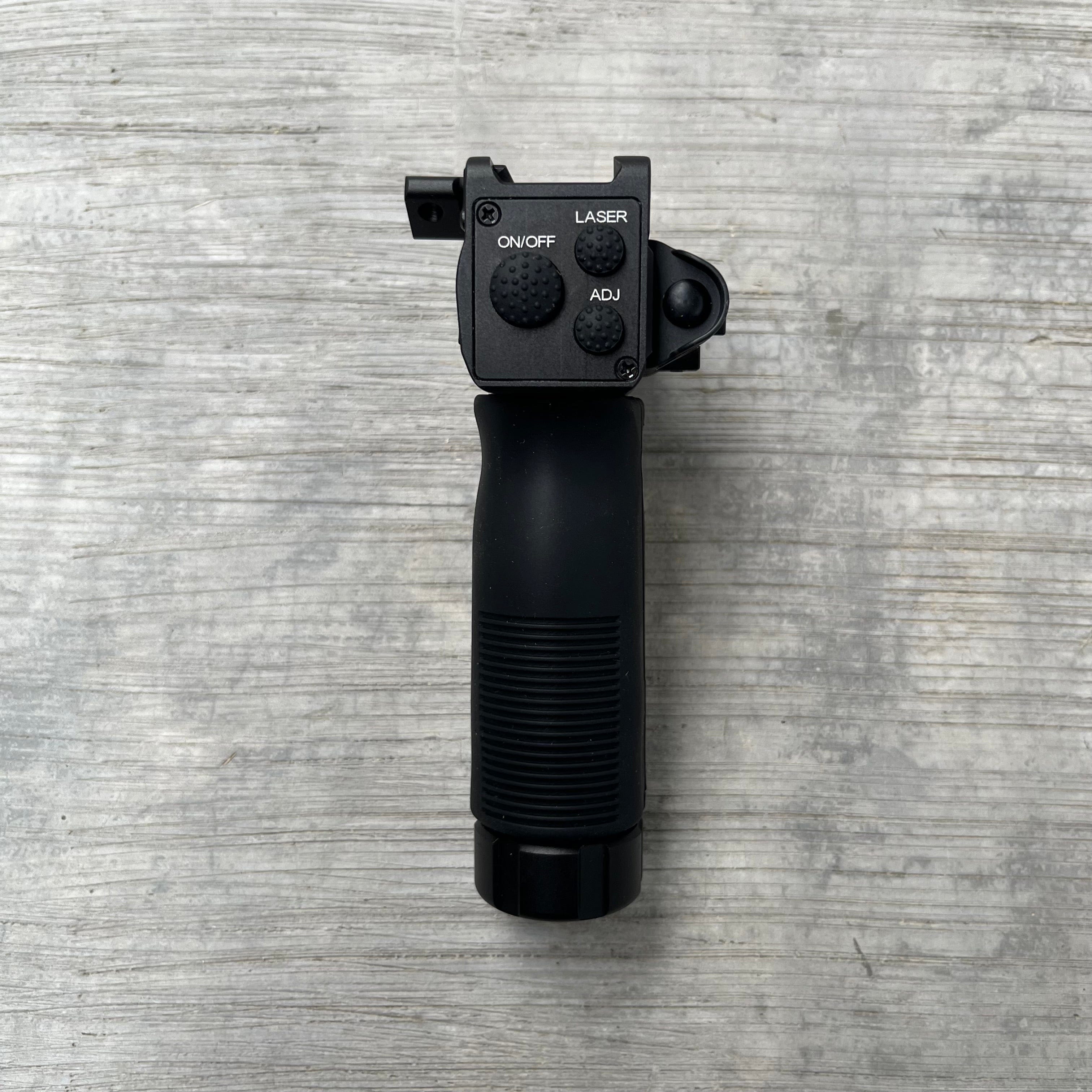 Vertical Foregrip 3 in 1 Flashlight (2000 Lumen) - XTREME Airsoft Superstore