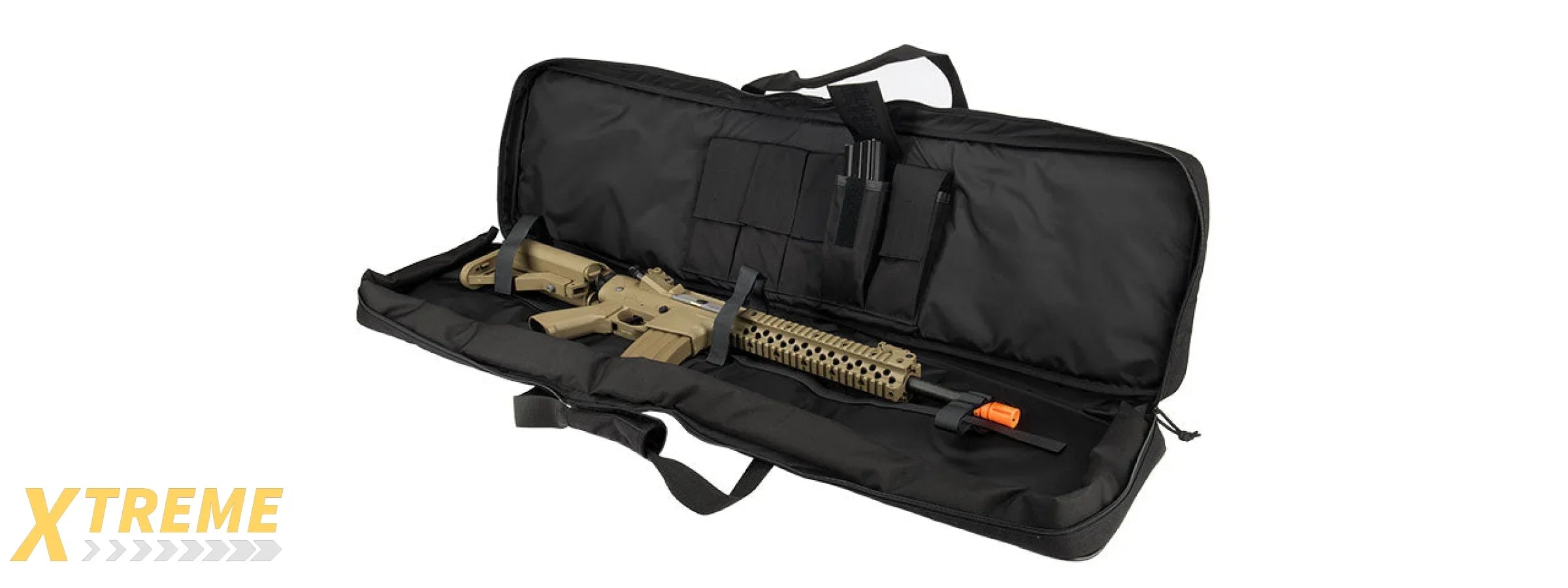 Flyye Industries 1000D Cordura 42-Inch Rifle Bag w/ Carry Strap (BLACK)