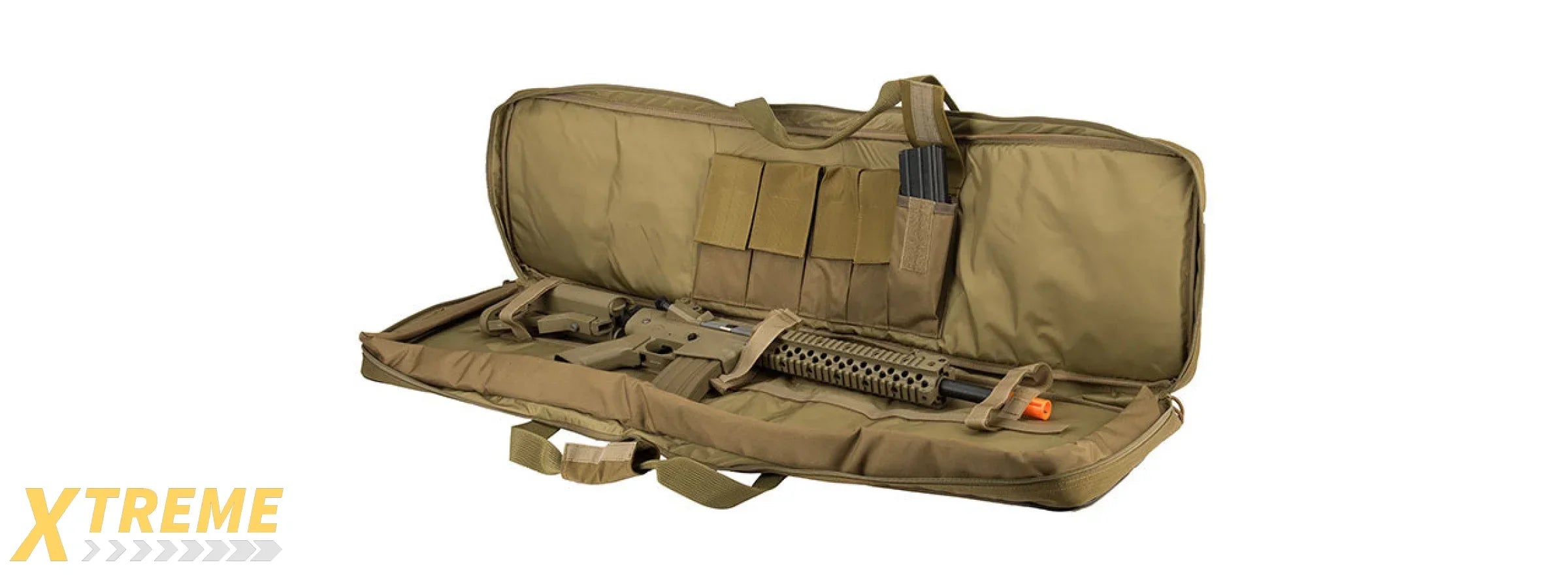 Flyye Industries 1000D Cordura 42-Inch Rifle Bag w/ Carry Strap (COYOTE BROWN)