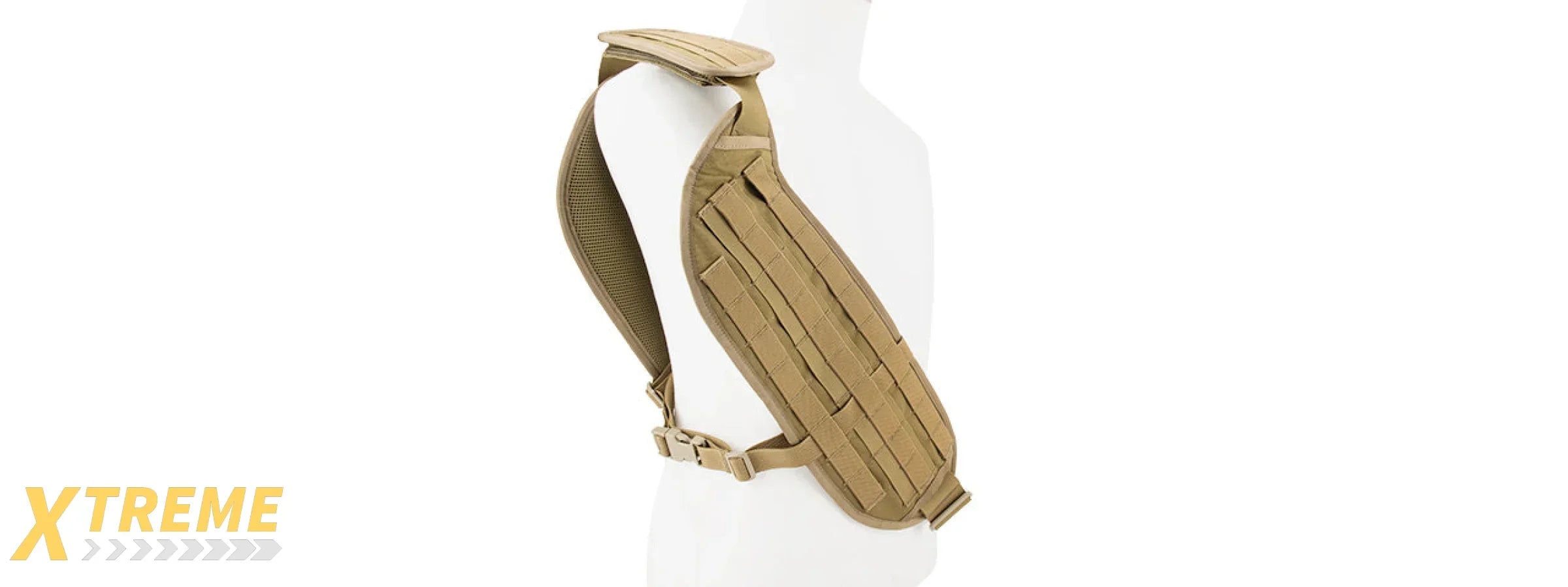 FLYYE INDUSTRIES 1000D CORDURA MOLLE OTS BANDOLEER - COYOTE BROWN