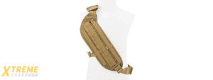 FLYYE INDUSTRIES 1000D CORDURA MOLLE OTS BANDOLEER - COYOTE BROWN