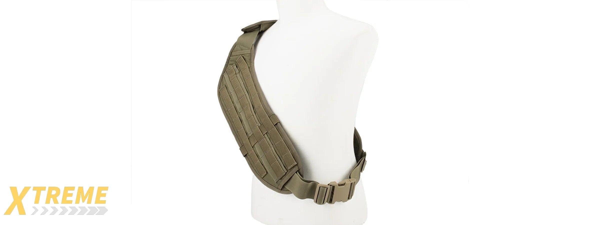 FLYYE INDUSTRIES 1000D CORDURA MOLLE OTS BANDOLEER - RANGER GREEN