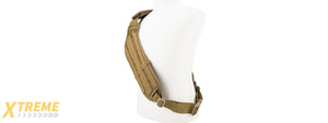 FLYYE INDUSTRIES 1000D CORDURA MOLLE OTS BANDOLEER - COYOTE BROWN