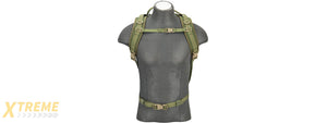 Flyye Industries 1000D Cordura Spear Backpack (OD GREEN)