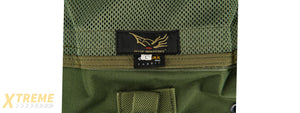 Flyye Industries 1000D Maritime Force Recon Vest (LRG) OD GREEN