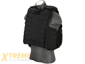 Flyye Industries 1000D Maritime Force Recon Vest (XL) BLACK)