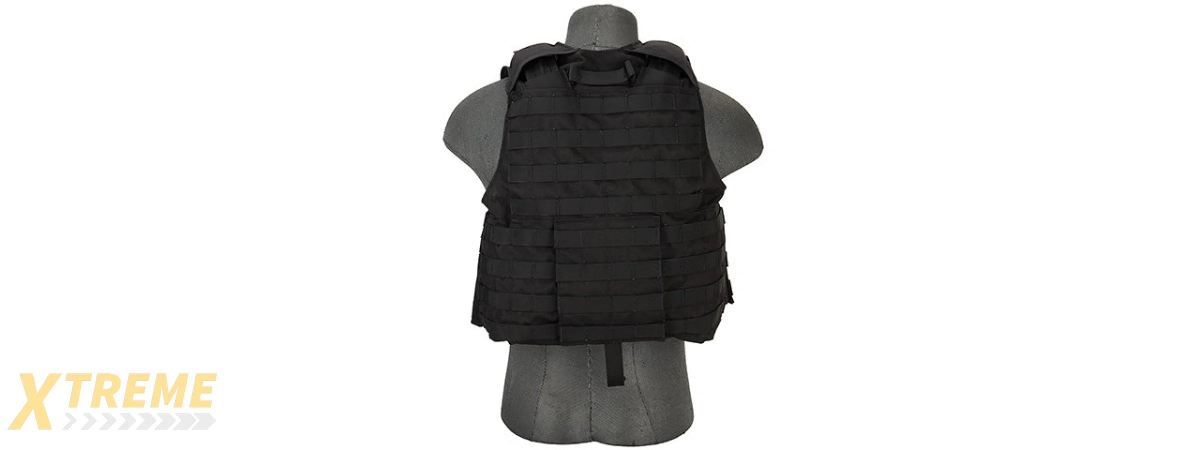 Flyye Industries 1000D Maritime Force Recon Vest (XL) BLACK)