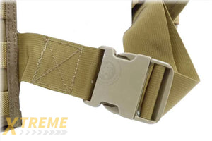 FLYYE INDUSTRIES 1000D MOLLE ASSAULT TACTICAL VEST (COYOTE BROWN)