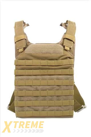 FLYYE INDUSTRIES 1000D MOLLE ASSAULT TACTICAL VEST (COYOTE BROWN)