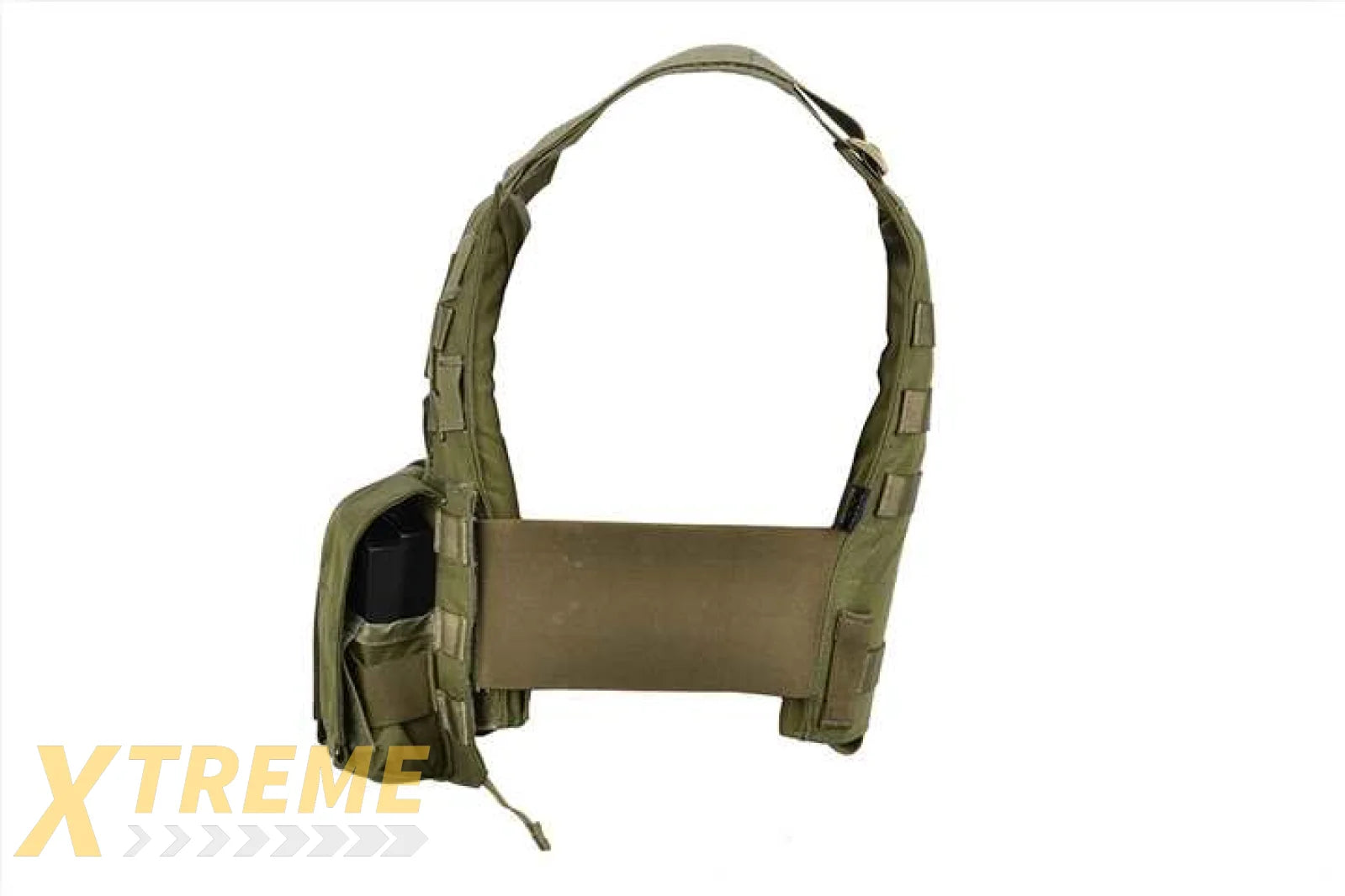 FLYYE INDUSTRIES 1000D MOLLE STREAMLINED TACTICAL VEST (RANGER GREEN)