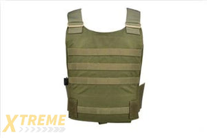 FLYYE INDUSTRIES 1000D MOLLE STREAMLINED TACTICAL VEST (RANGER GREEN)