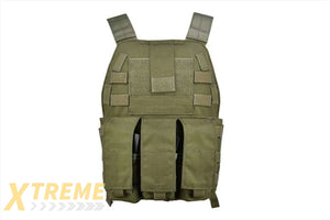 FLYYE INDUSTRIES 1000D MOLLE STREAMLINED TACTICAL VEST (RANGER GREEN)