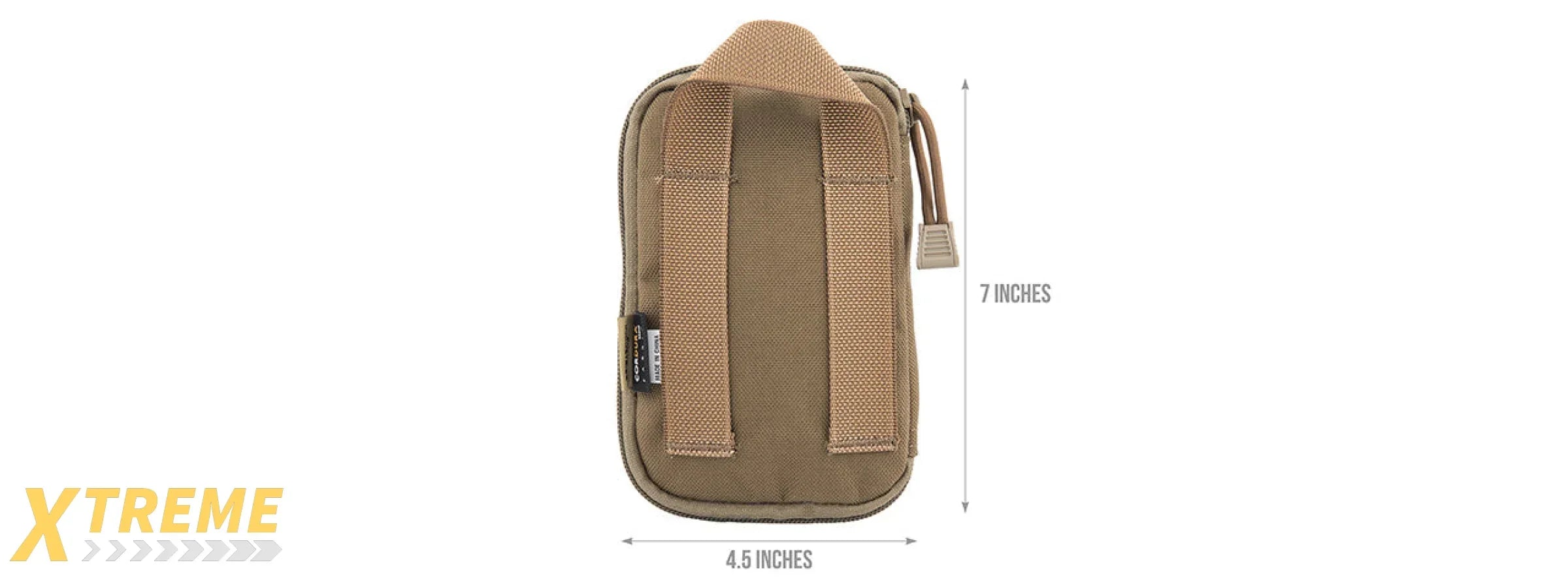 FY-BGA08CB MINI DUTY ACCESSORIES BAG (COYOTE BROWN)