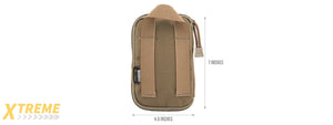 FY-BGA08CB MINI DUTY ACCESSORIES BAG (COYOTE BROWN)