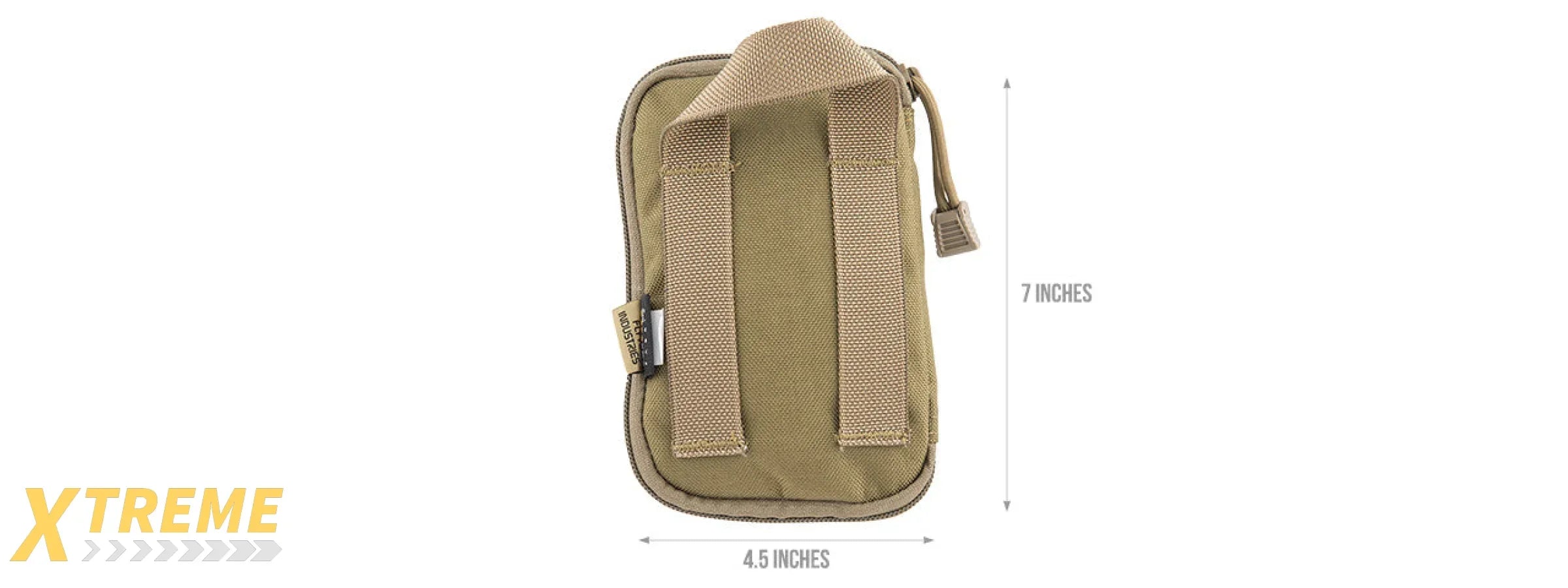 FY-BGA08KH MINI DUTY ACCESSORIES BAG (KHAKI)