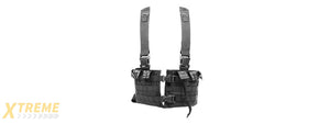 FLYYE INDUSTRIES MKI MOLLE CHEST RIG - BLACK
