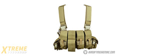 FLYYE INDUSTRIES MOLLE 1000D TACTICAL 1916A BAND CHEST RIG