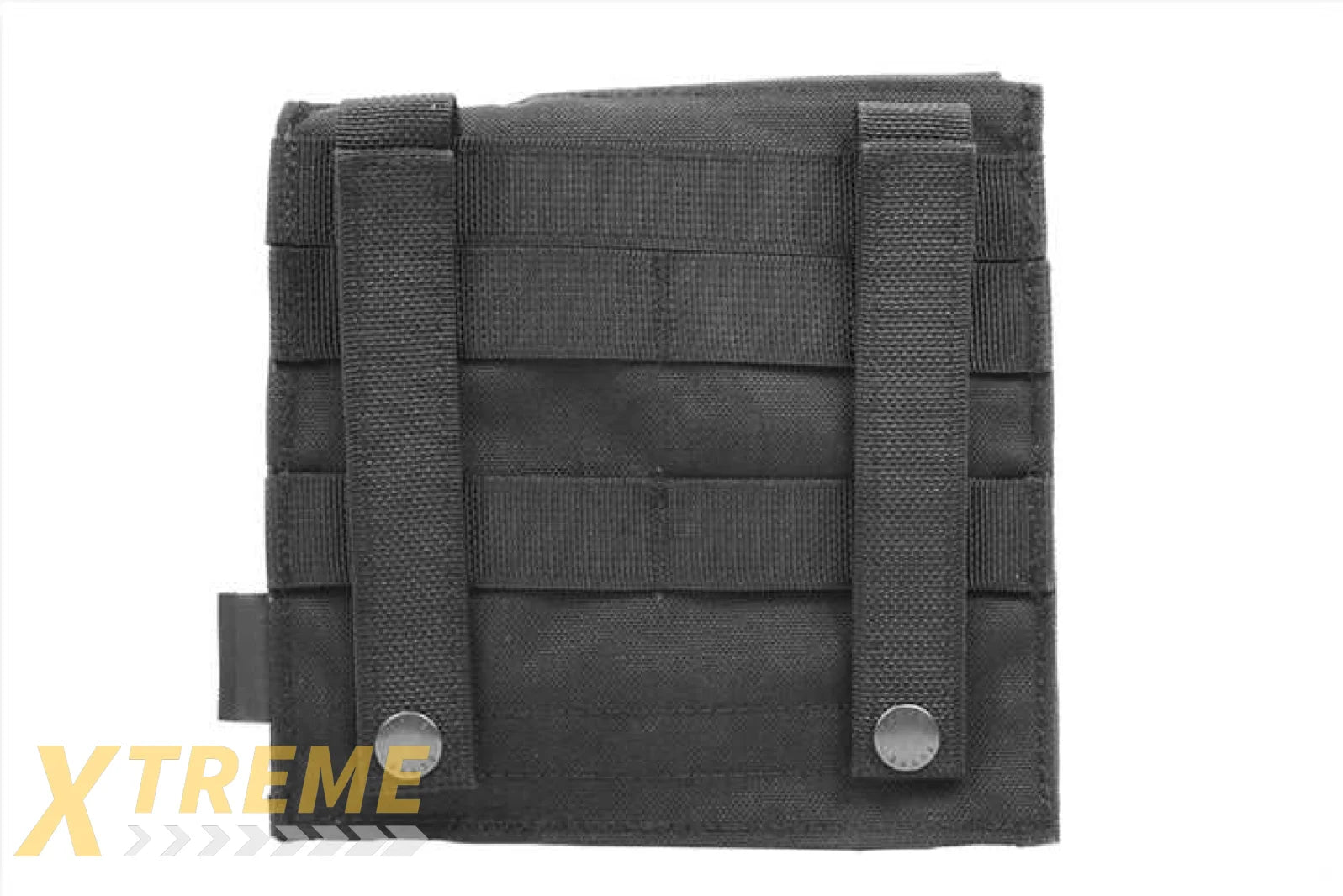 FLYYE INDUSTRIES MOLLE ADMIN PANEL W/ PISTOL MAG POUCH (BLACK)