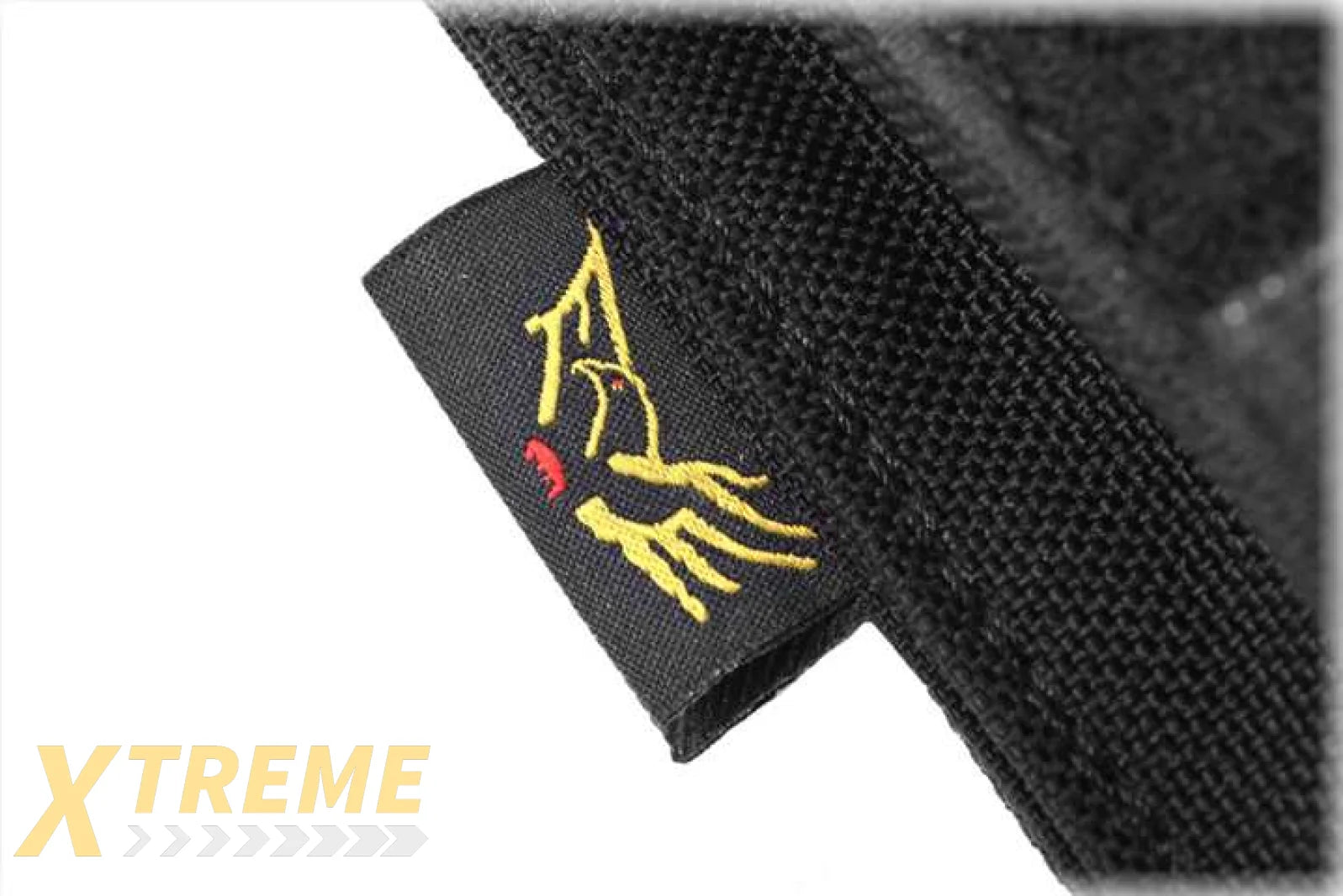 FLYYE INDUSTRIES MOLLE ADMIN PANEL W/ PISTOL MAG POUCH (BLACK)