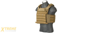 Flyye Industries MOLLE FAPC Tactical Vest w/ MOLLE Cummerbund (COYOTE BROWN)