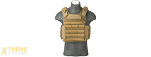 Flyye Industries MOLLE FAPC Tactical Vest w/ MOLLE Cummerbund (COYOTE BROWN)