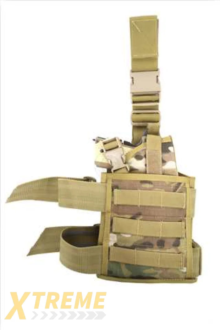 FLYYE INDUSTRIES SPEC-OPS MOLLE DROP LEG PISTOL HOLSTER (MULTICAM)