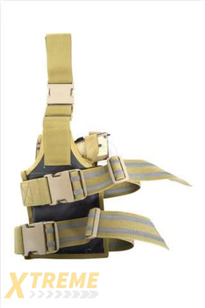 FLYYE INDUSTRIES SPEC-OPS MOLLE DROP LEG PISTOL HOLSTER (MULTICAM)