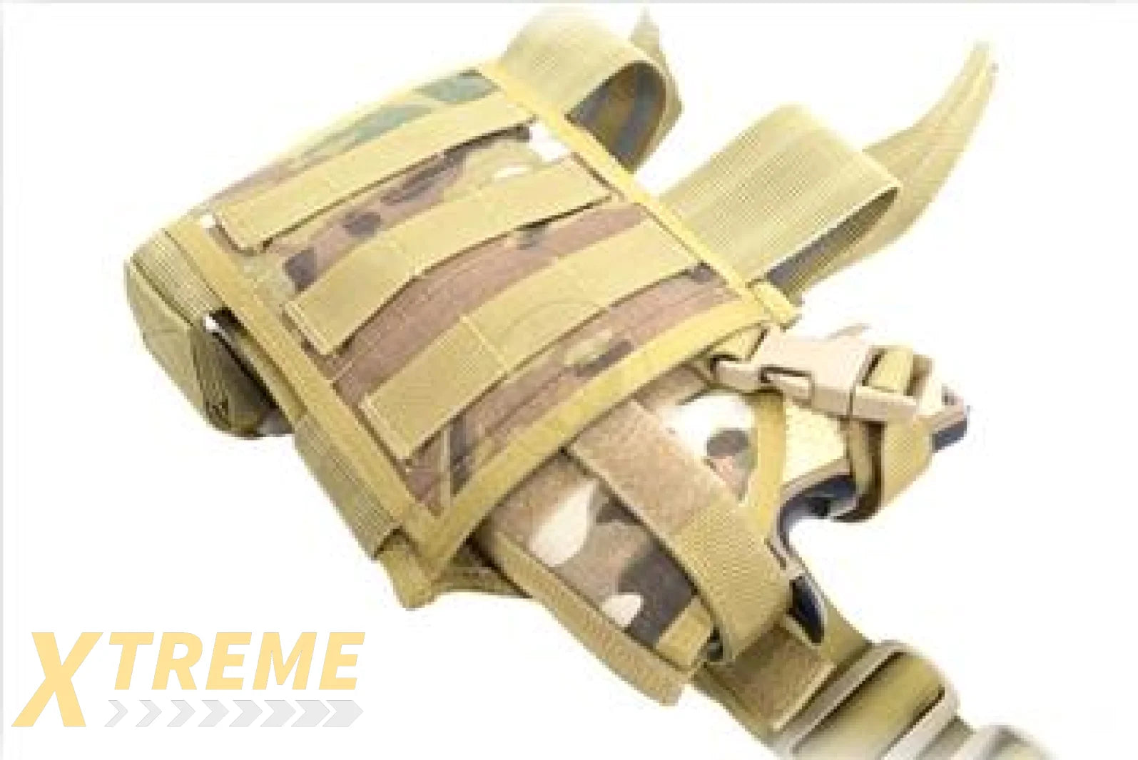 FLYYE INDUSTRIES SPEC-OPS MOLLE DROP LEG PISTOL HOLSTER (MULTICAM)