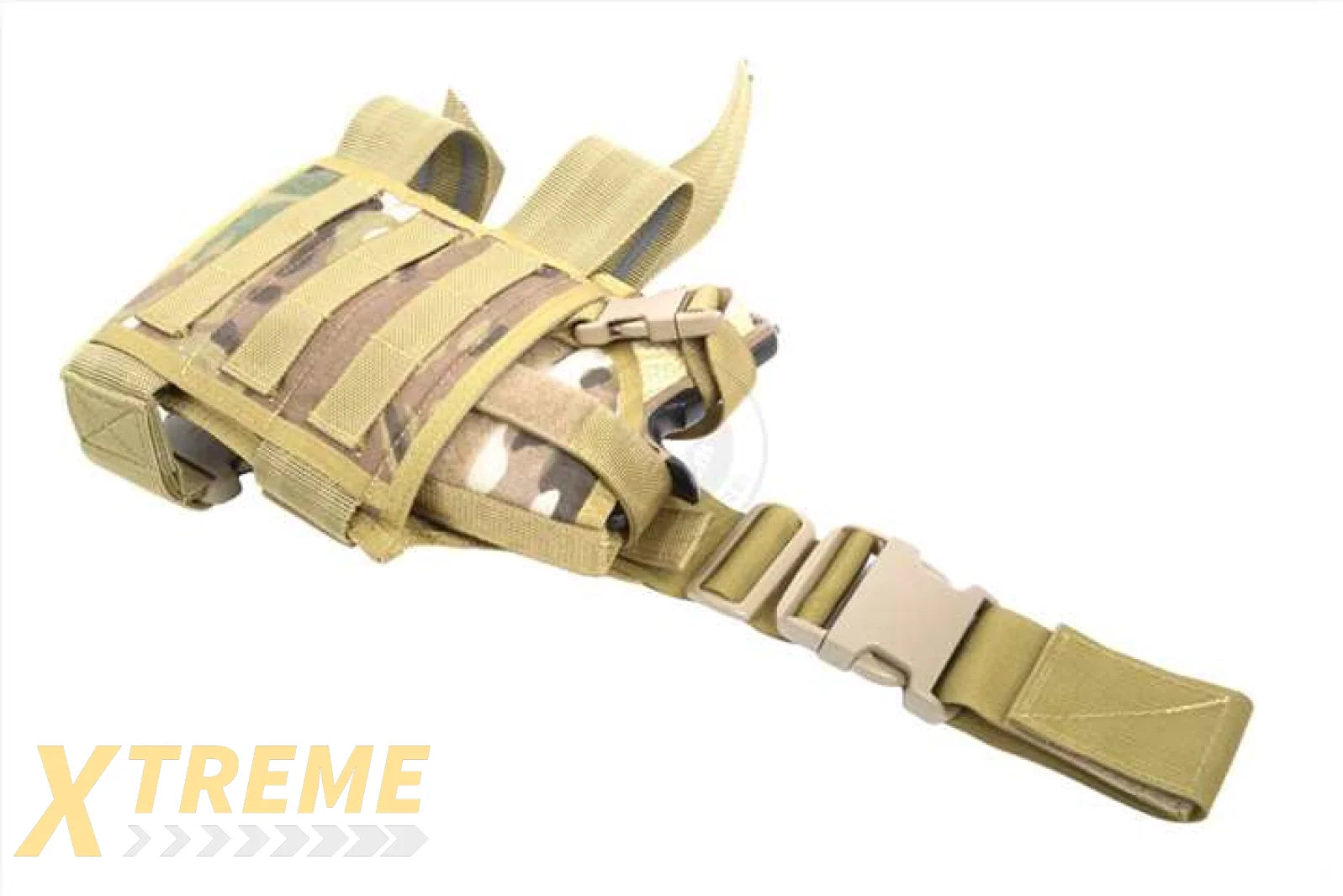 FLYYE INDUSTRIES SPEC-OPS MOLLE DROP LEG PISTOL HOLSTER (MULTICAM)