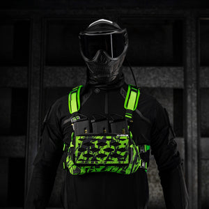 Sector Chest Rig - Green - XTREME Airsoft Superstore