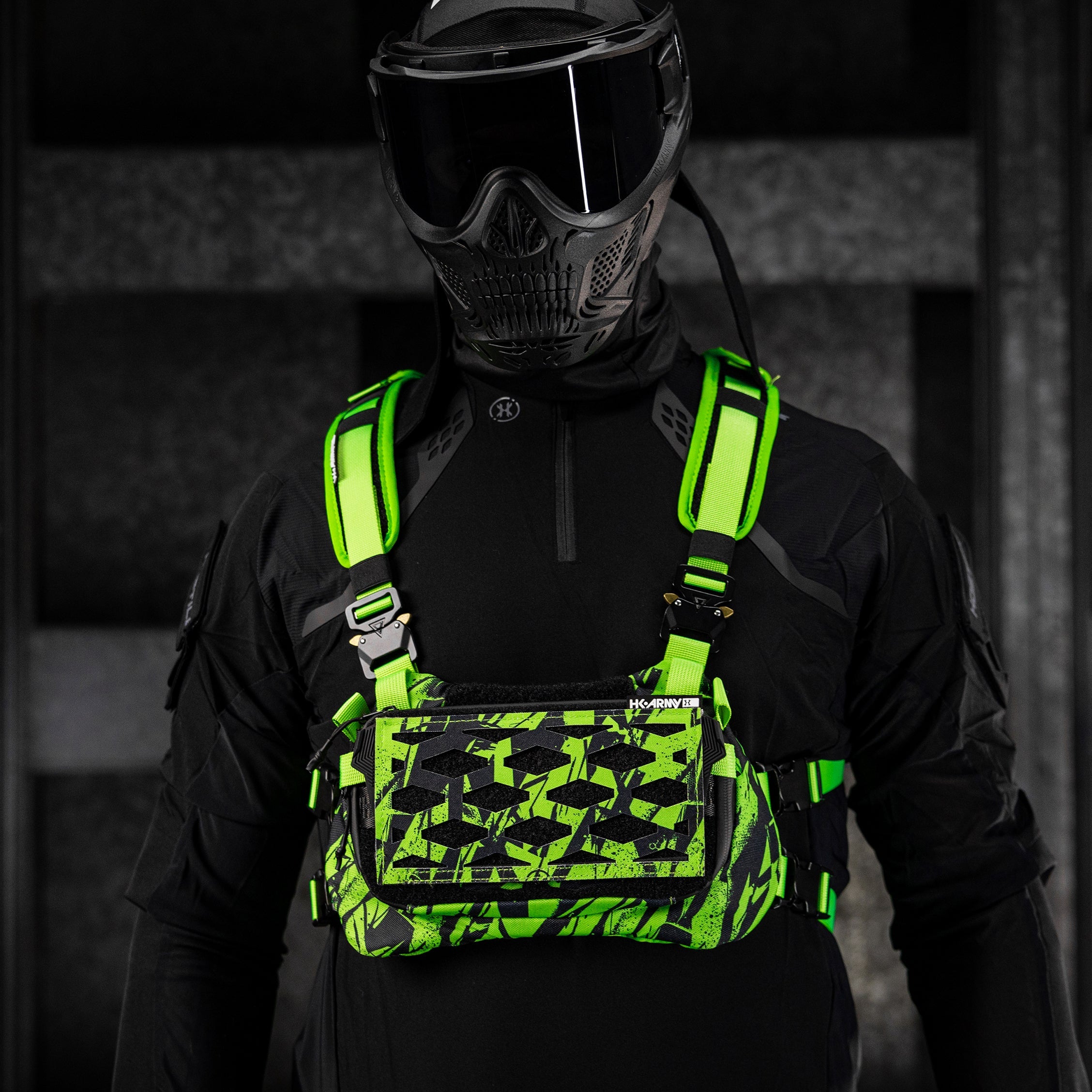 Sector Chest Rig - Green - XTREME Airsoft Superstore
