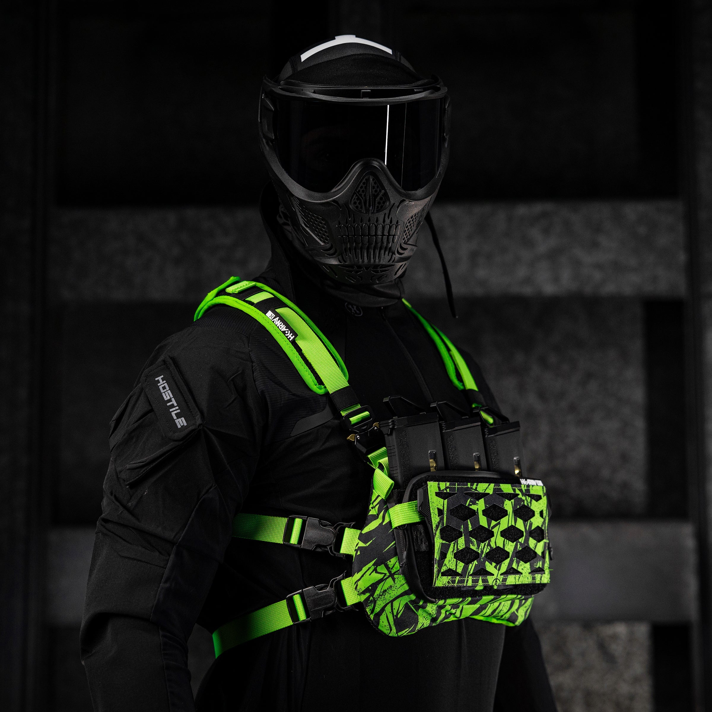 Sector Chest Rig - Green - XTREME Airsoft Superstore