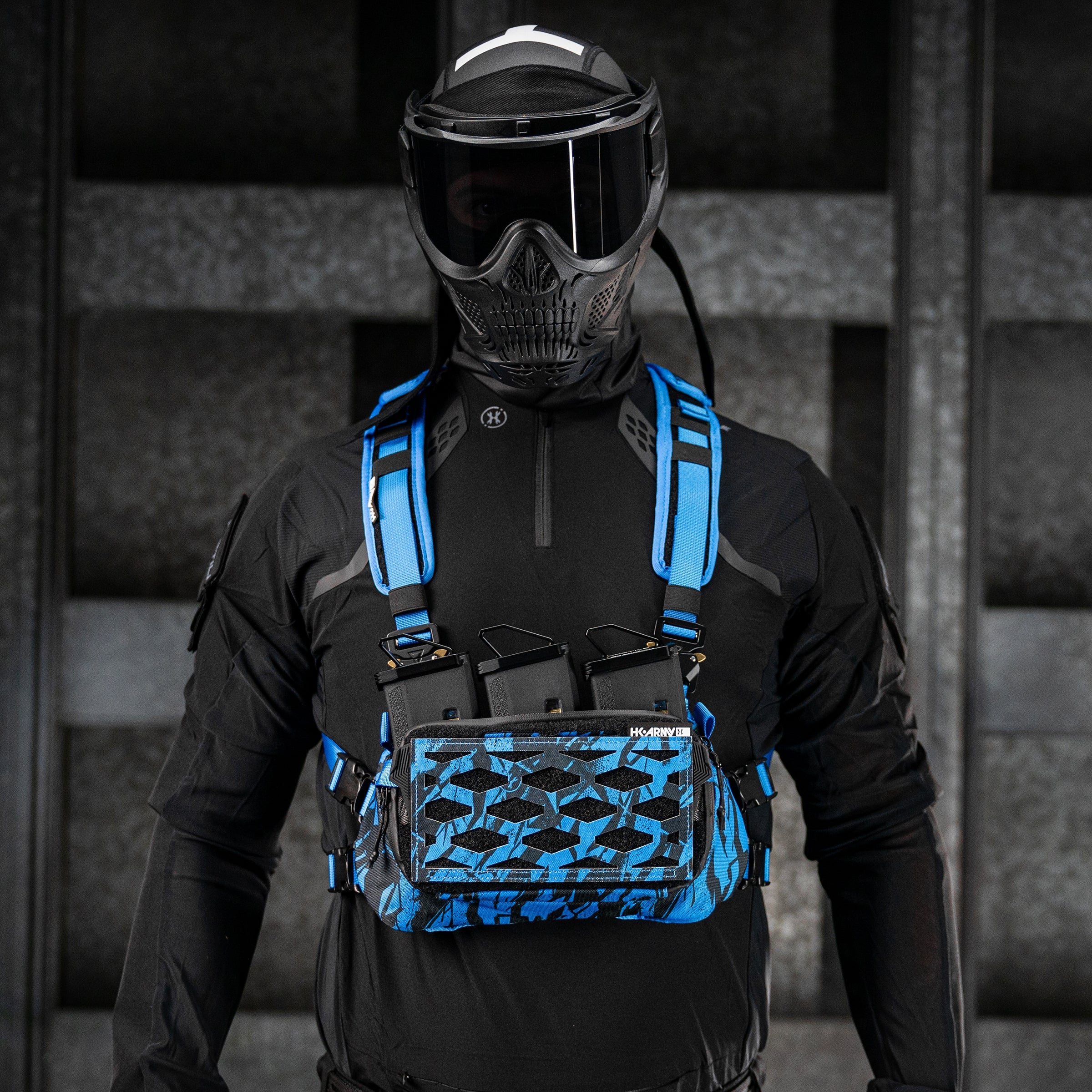Sector Chest Rig - Blue - XTREME Airsoft Superstore