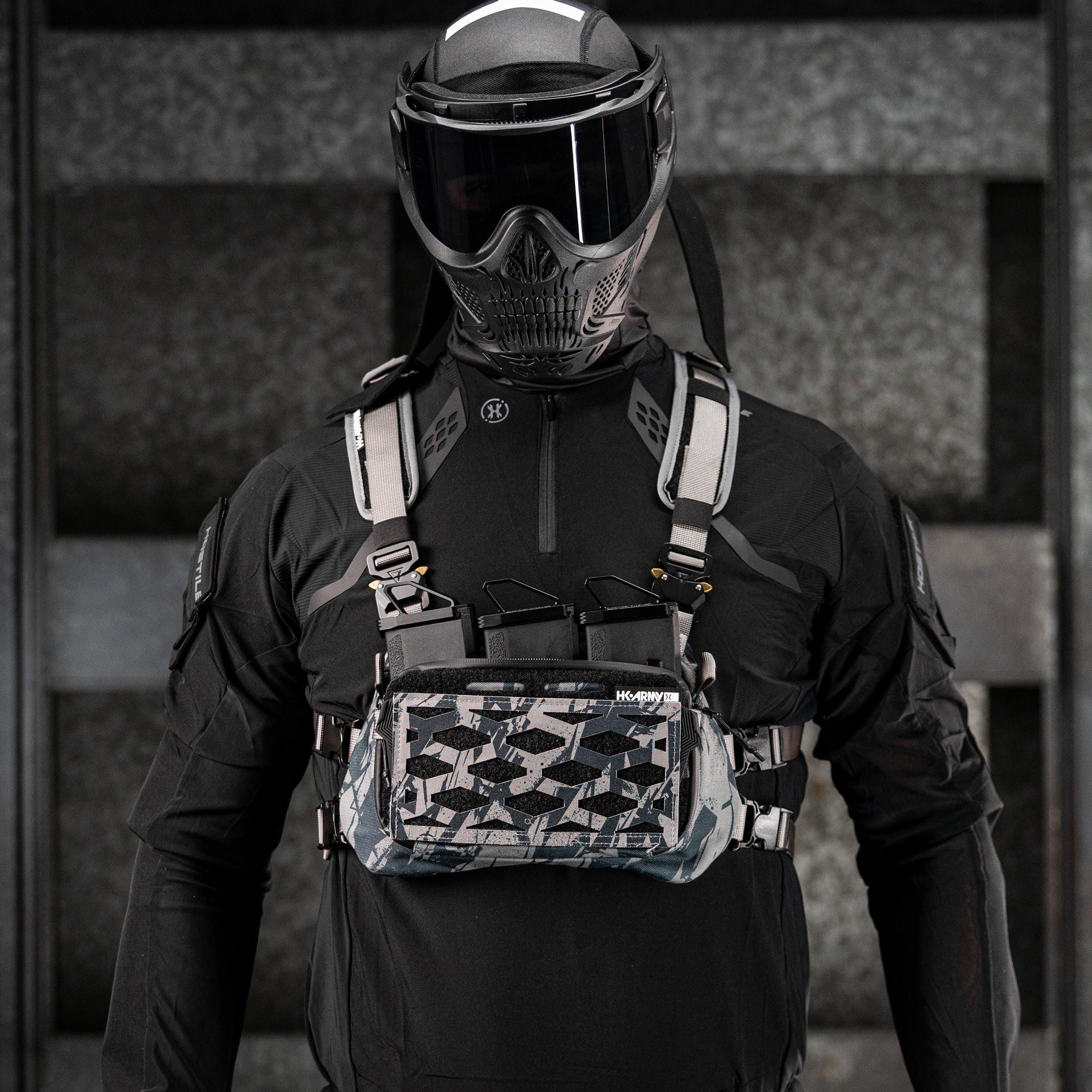 Sector Chest Rig - Grey - XTREME Airsoft Superstore